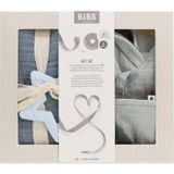 Bibs Douche de bébé Bleu bébé Lot