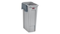 Rubbermaid 2007913 Afvalcontainer - Grijs - Kunststof - Rechthoekig