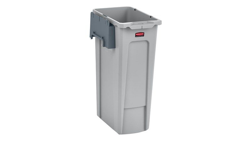 Rubbermaid 2007913 Afvalcontainer - Grijs - Kunststof - Rechthoekig