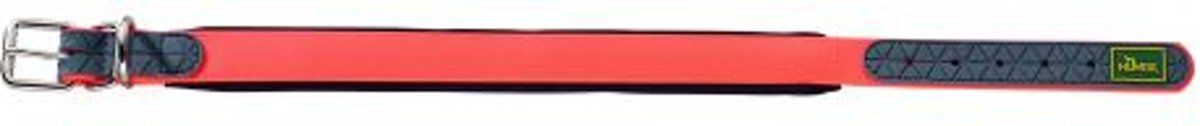 Hunter Convenience Comfort Halsband - Neon Oranje - 37-45 cm x 25 mm