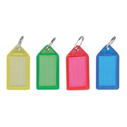 Office Depot Sleutelhangers haakjes Kleurenassortiment 50 stuks