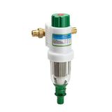 Comap 522526 Bravofil Anti-sediment-filter, zelfreinigend, wit/transparant