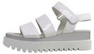 Gabor Chaussures femme Sandales Talons Sandalette Blanc Loisir
