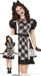 Fiestas Guirca Dames Jurk Porcelain Doll Maat L