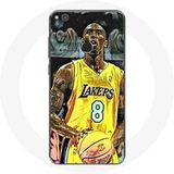 Maniacase Hoesje voor Huawei P8 Lite 2017 Kobe Bryant Dunk lakers 8 NBA Black