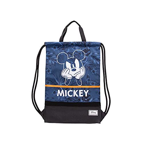 karactermania Mickey Mouse Blue-Stringsack Storm met handgrepen