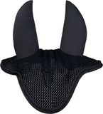 HKM - Oornetje - Noise Control - Zwart - Maat Pony