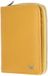 Golden Head Leren portemonnee Madrid RFID Protect RV-Börse 3317 Senfgelb mosterdgeel