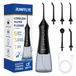 RUMFFLYE Jet Dentaire Hydropulseur et Irrigateur Water Flosser 12 Modes