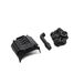 Axial AXI231042 motorhoes 5.0, Early Bronco: SCX10 III, grijs/zilver