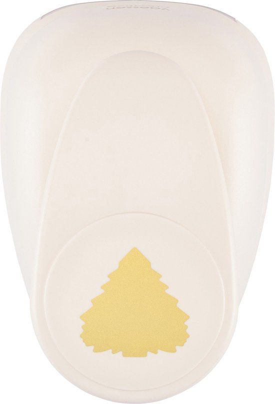 Vaessen Creative Pons - Dennenboom - 68x68mm