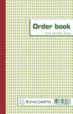 Exacompta 10x Orderbook gelijnd 21x13,5cm 50 blad doorschrijfpapier tripli