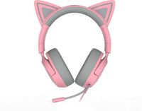 Razer Kraken Kitty V3 X - Gaming Headset - 7.1 Surround - 3.5mm - Roze