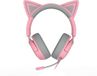 Razer Kraken Kitty V3 X - Gaming Headset - 7.1 Surround - 3.5mm - Roze