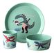 Koziol DREAMS serviesset pour enfants, 3-delig, multicolore