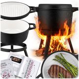 Berdsen Gietijzeren pan 8 l Dutch Oven