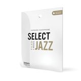 D'Addario Organic Select Jazz Filed Sopraansaxofoon Rieten - Sax Rieten - Individueel verzegeld - 3 Zacht, 3 Pack