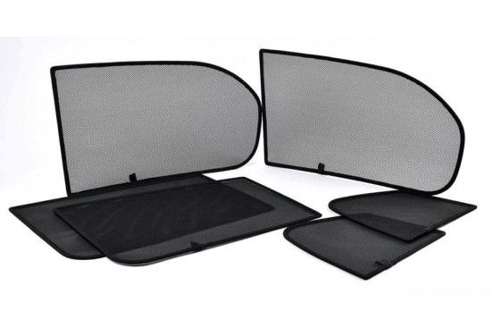 Car shades Privacy Shades Skoda Kamiq 2019-heden | 6-delig | Autozonwering