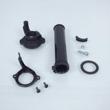 Domino Gaspedaal voor Piaggio 125 MP3 Scooter (2007-2020) - Zwart