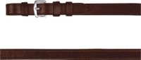 Waldhausen X-Line hoofdstel lederen teugels One Size Bruin
