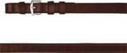 Waldhausen X-Line hoofdstel lederen teugels One Size Bruin