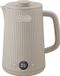 CHiATO heatPLAY Groove Elektrische waterkoker, 1,7 L – Licht Zand