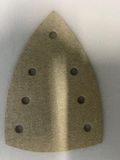 Klingspor PS 33 BK K240 Delta Schuurpapier met Klittenband (5 stuks)