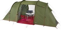 High Peak Goose 4 LW - 4-Person Tunnel Tent - Green/Red