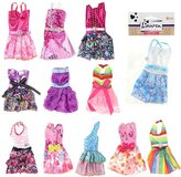 Toi Toys Tienerpop feestjurkjes - 12 verschillende uitvoeringen