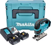 Makita DJV 180 RGXJ accu-decoupeerzaag 18 V 135 mm + 2x accu 6,0 Ah + oplader + Makpac