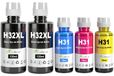 HP Smart Tank 31 32XL Cartouches Multipack, 5-pack