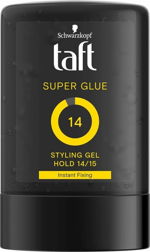 Taft Men Power Gel Super Glue Hold 14 300 ml