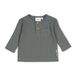 Feetje longsleeve Beep Beep zeegroen/donkergroen