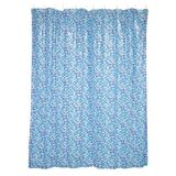 MSV Concept Douchegordijn - Waterdicht PVC Douchegordijn Blauw - Douchegordijn 180x200 cm - Modern Design