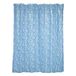MSV Concept Douchegordijn - Waterdicht PVC Douchegordijn Blauw - Douchegordijn 180x200 cm - Modern Design