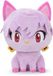 BARRADO Ranma 1/2 - Shampoo Cat - Peluche assis 25cm