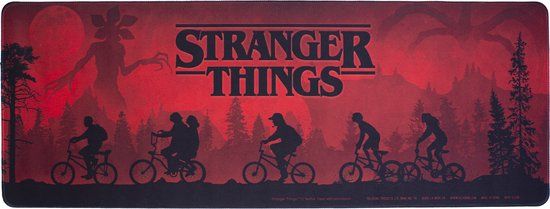 Stranger Things Deskmat - Classic Logo - 80 x 30 cm - Paladone