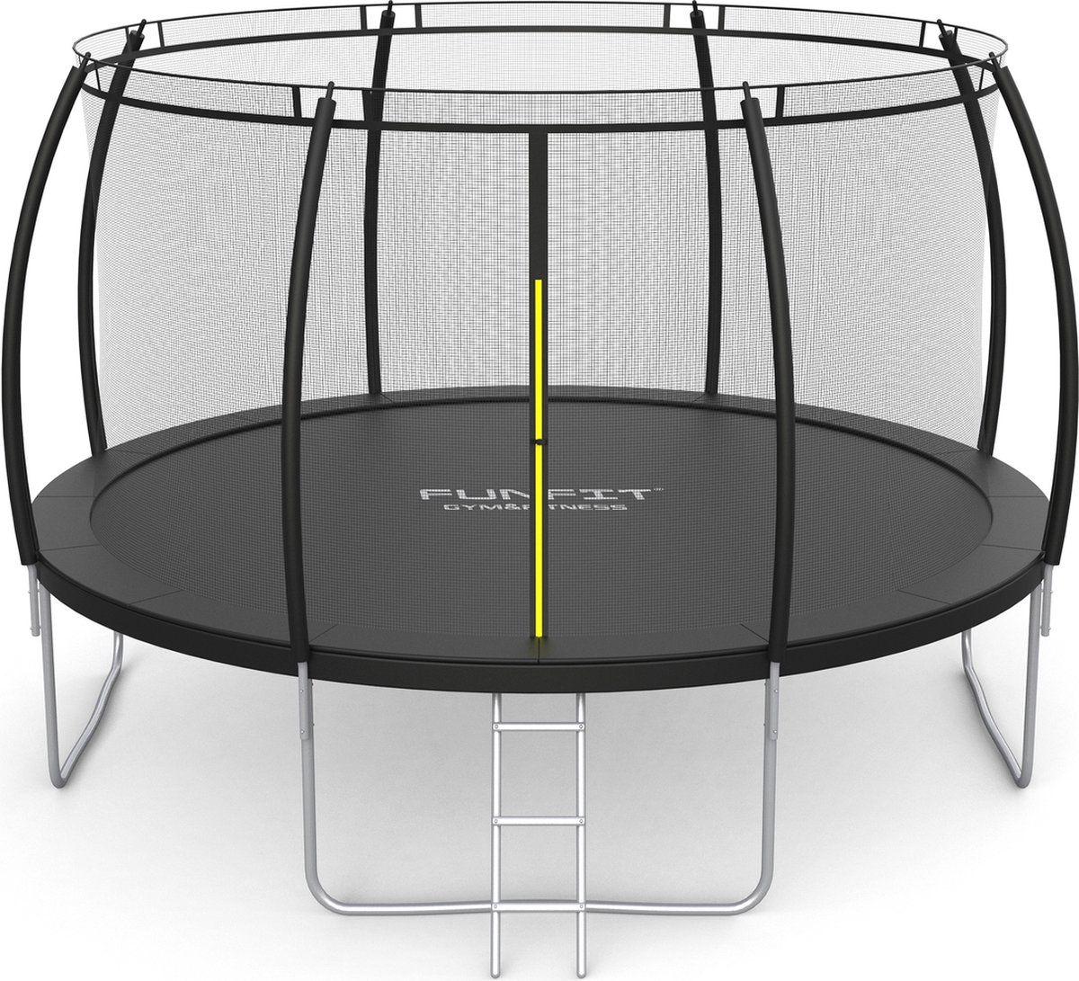 Viking Choice Trampoline met net - Zwart - 2022