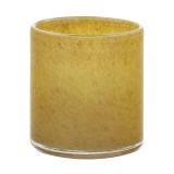 blomus Saga Windlicht Tan Large | Bruin | Glas