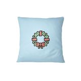 Bona Basics Decoratieve kussenhoes Lichtblauw 60x60 cm