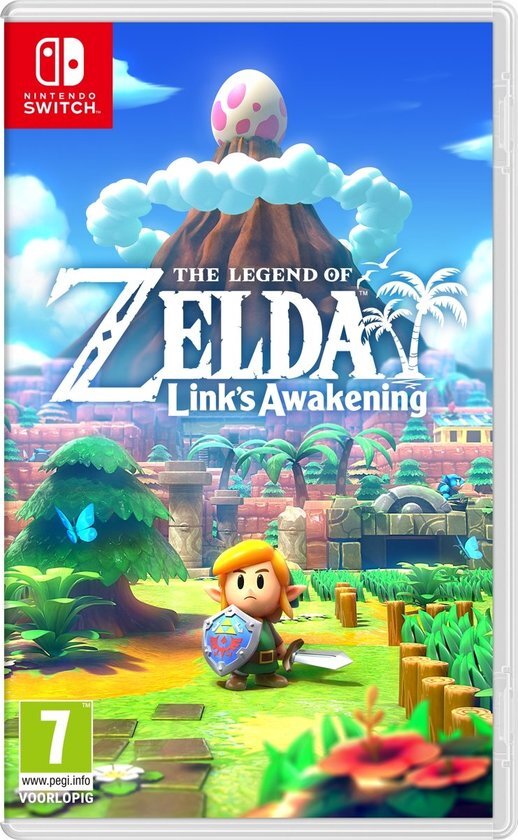 Nintendo the legend of zelda link s awakening Nintendo Switch