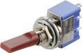 Miyama 700991 MS 500 H-MF Tuimelschakelaar 250 V/AC 3 A 2x aan/uit/aan Continu/0/continu 1 stuk(s)