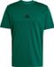 Adidas Sportswear Essentials Small Logo Single Jersey T-Shirt - Heren - Groen
