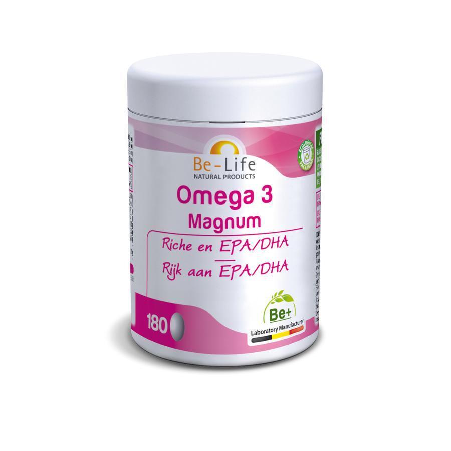 Be-Life Omega 3 Magnum Capsules 180 stuks