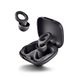 NGS NOON BLACK – Oordopjes tegen lawaai voor slapen, reizen & gevoeligheid. Herbruikbaar siliconen, oorkussens S/M/L. Opbergdoos. Geluidsdemping: 23 dB (SNR). PBM-gecertificeerd. Kleur: Zwart