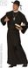 Widmann Monnik & Pater & Priester Kostuum Overtuigende Priester Don Camillo XL Kostuum Man Medium Carnaval kostuum Verkleedkleding