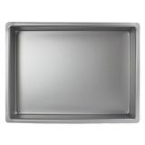 PME Oblong Cake Pan Cakevorm Rechthoekig Aluminium 381 mm x 254 mm x 101 mm