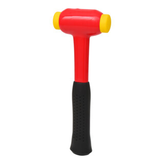 KS Tools KS Tools geïsoleerde hamer met zacht slagvlak, kop Ø 35mm Aantal:1