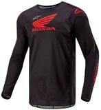 Alpinestars Honda Racer Iconic Jersey Zwart Rood Maat S