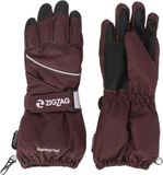 ZIGZAG Kempston skihandschoenen unisex paars XXXL